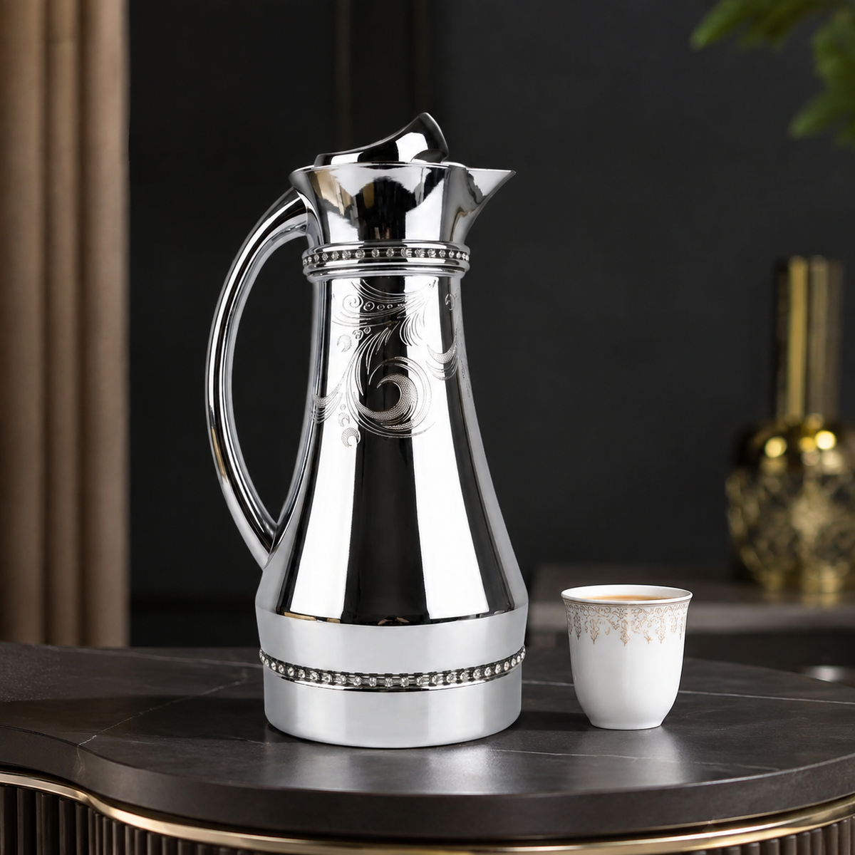 Arshia Vacuum Flask 1L TP003-CC