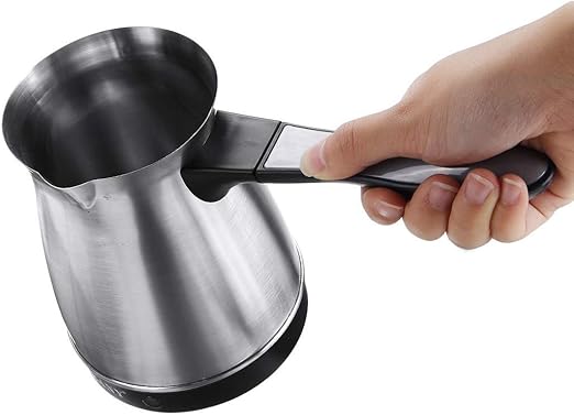 Turkish Coffee Kettle 500ml — قهوة تركية من شمس كل يوم، صورة 3