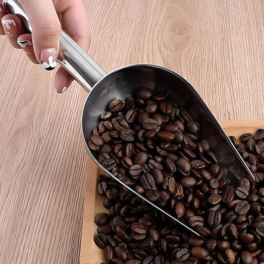 Stainless Steel Multi-Purpose Scoop — ملعقة قهوة من شمس كل يوم، صورة 2