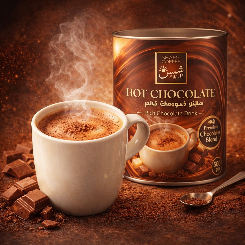 Shams Hot Chocolate — مشروب شوكولاتة ساخنة من شمس كل يوم، صورة 3