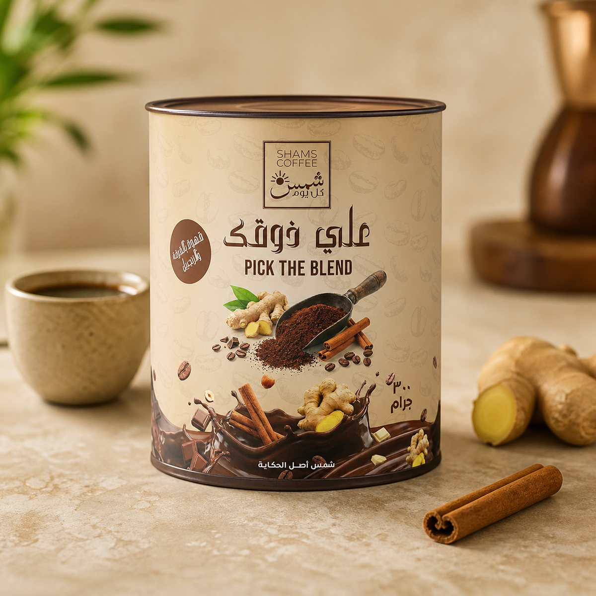 Cinnamon & Ginger Coffee