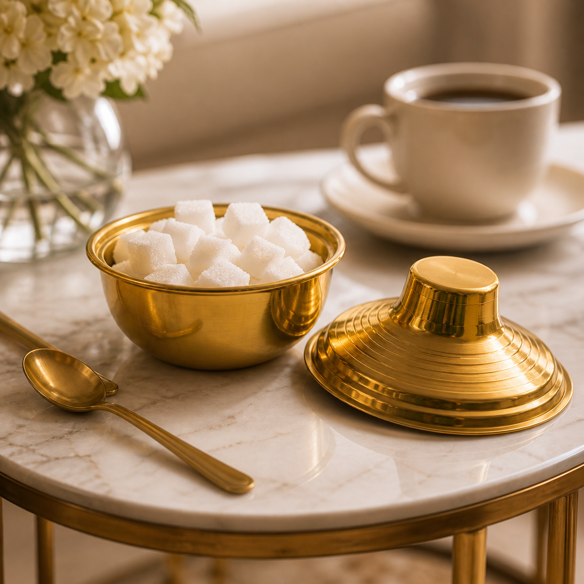 copper Serving Bowl