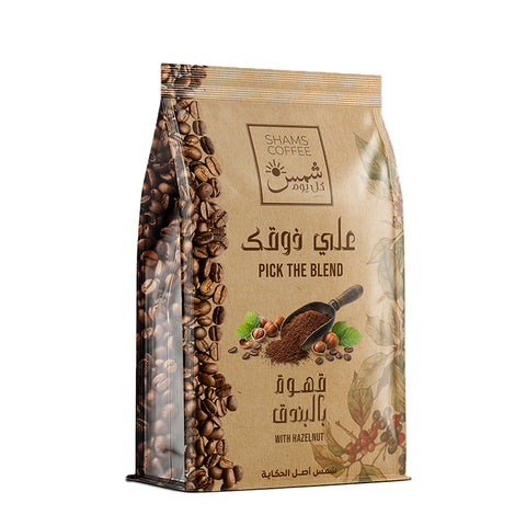 قهوة بالبندق