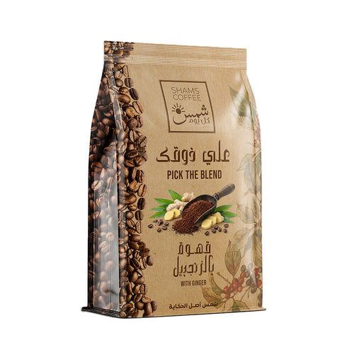 قهوة بالشوكولاته البيضاء 