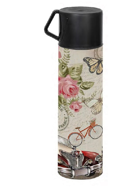 Herevin Paris Flask with Cup 410ml