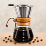 Charbrew Pour - Over Coffee Brewer 600ml — صانعة قهوة بالتقطير من شمس كل يوم