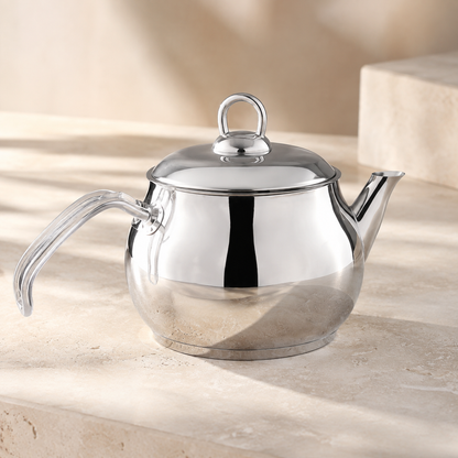 Royal Alfredo Stainless Steel Teapot 1L TEAPOT-A1