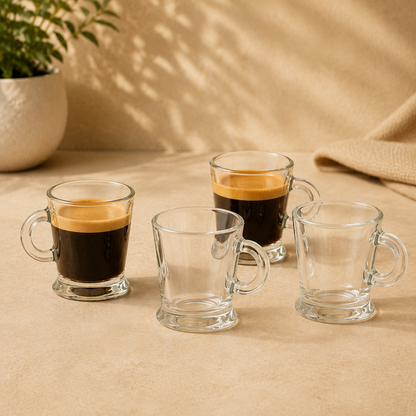 طقم 4 كوب 8 س ل اسبريسو لوفيرز