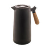 Digital Thermal Carafe with Wooden Handle 1L Black — ترمس حافظ للحرارة من شمس كل يوم