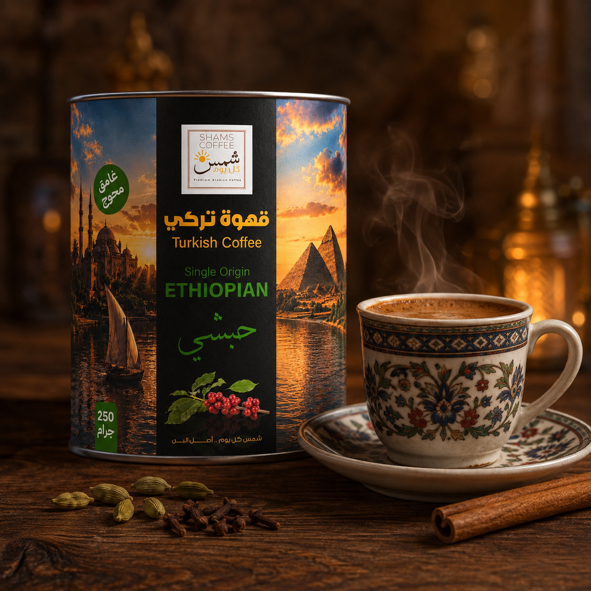 Dark Spiced Single Origin Ethiopian