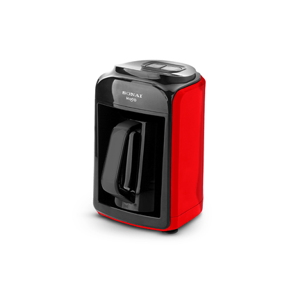Sonai Mood Turkish Coffee Maker 4-Cup Red MAR-420