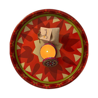 Shams Ramadan Serving Tray & Incense Set — صينية تقديم من شمس كل يوم