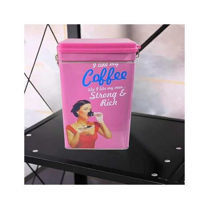 Airtight Kitchen Storage Container, 2L (Pink)