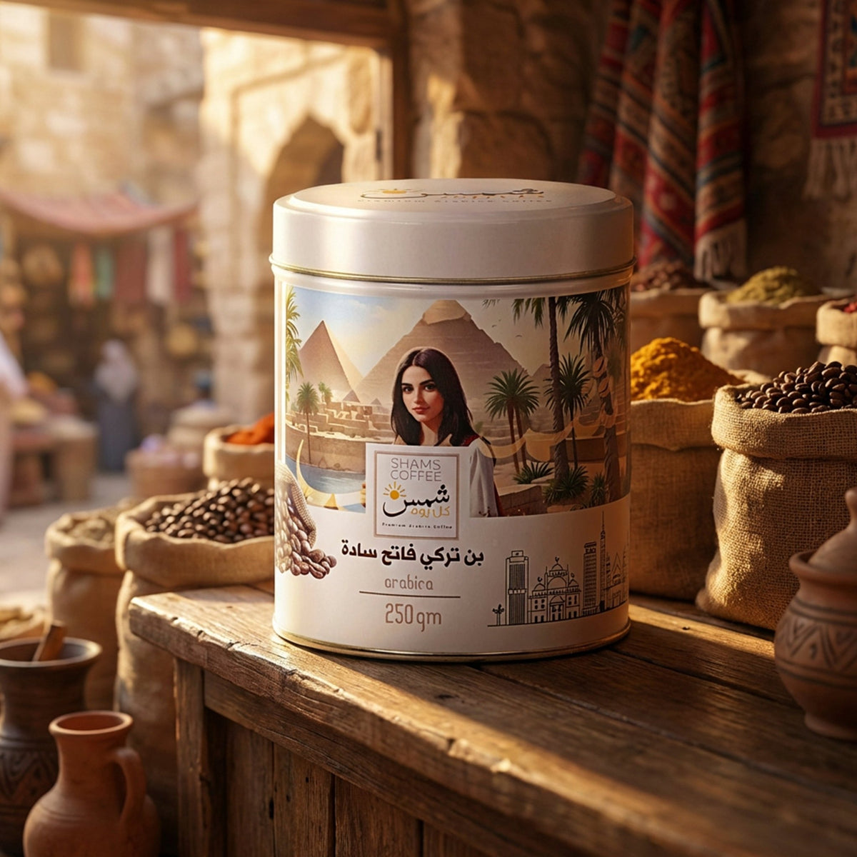 Turkish Coffee Bundle — قهوة تركية من شمس كل يوم، صورة 3