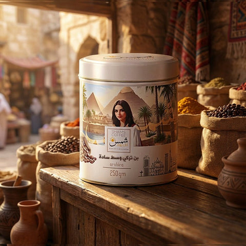 تشكيلة القهوة المتنوعة