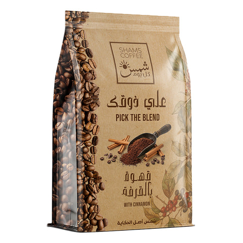 قهوة بالقرفة