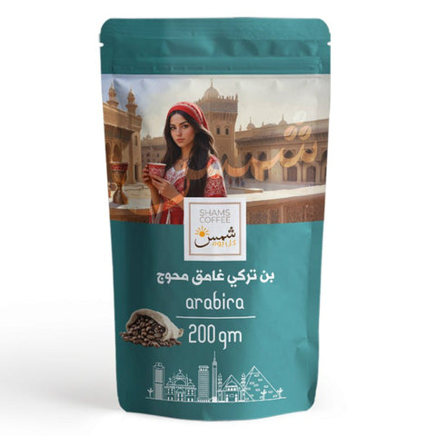 قهوة تركى سبيشيال غامق محوج