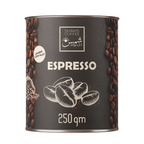 Colombian Espresso – 100% Arabica Ground