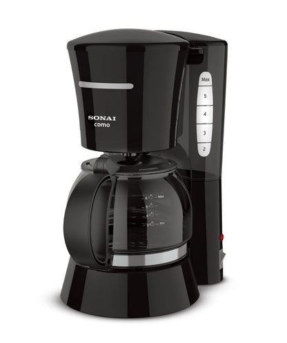 Sonai Como Coffee Maker 4-6 Cup 700W SH-1204