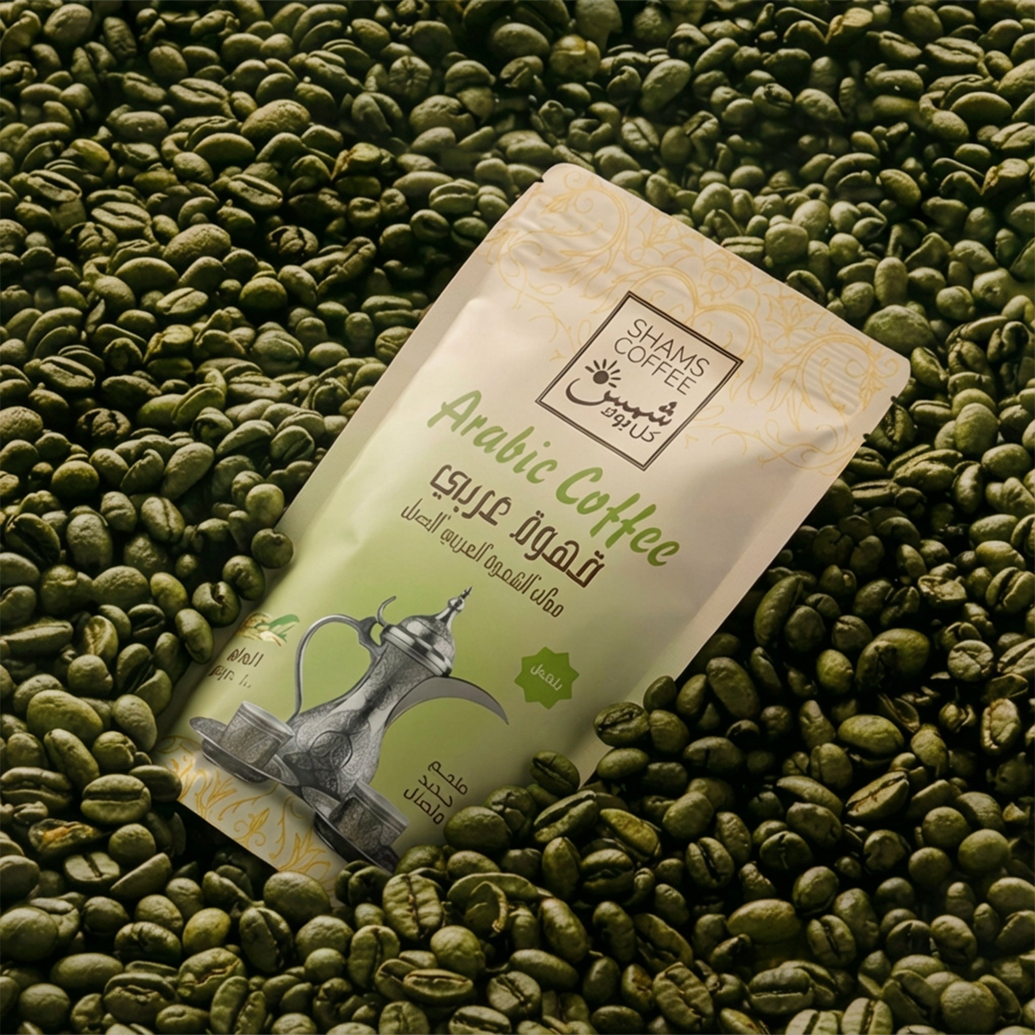 قهوة عربى 100-جم