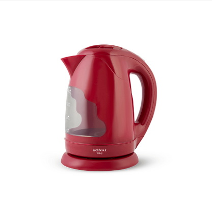 Sonai Wavy Kettle 1.7L 2200W Red MAR-3970