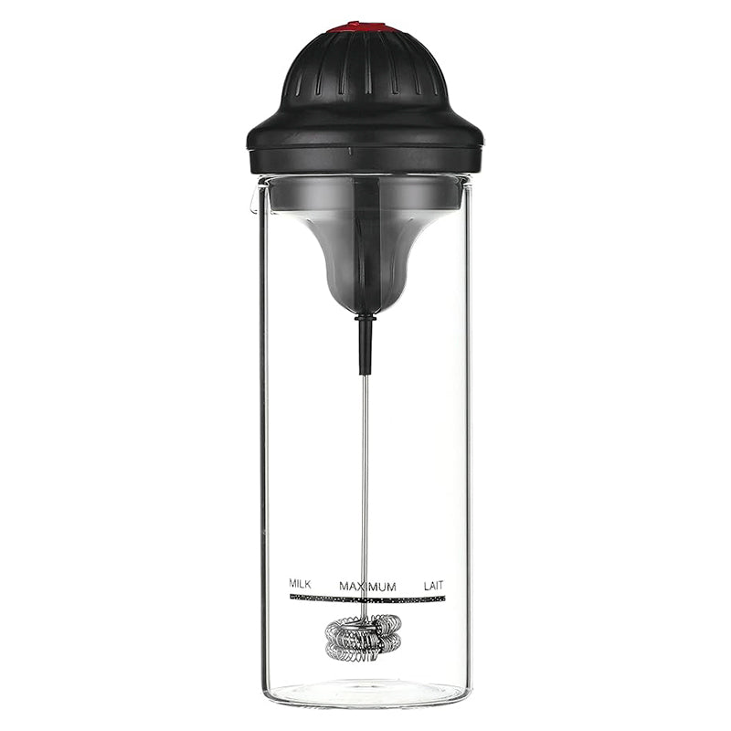 Electric Milk Frother & Coffee Foam Maker — خفّاقة حليب من شمس كل يوم