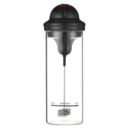 Electric Milk Frother & Coffee Foam Maker — خفّاقة حليب من شمس كل يوم