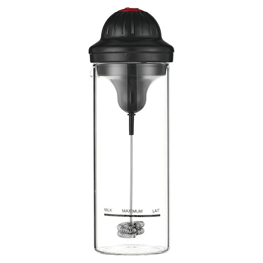 Electric Milk Frother & Coffee Foam Maker — خفّاقة حليب من شمس كل يوم