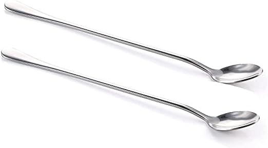 Long Handled Stainless Steel Coffee Spoon — ملعقة قهوة من شمس كل يوم، صورة 3