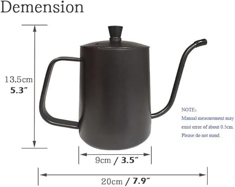 غلاية قهوة 600 مل