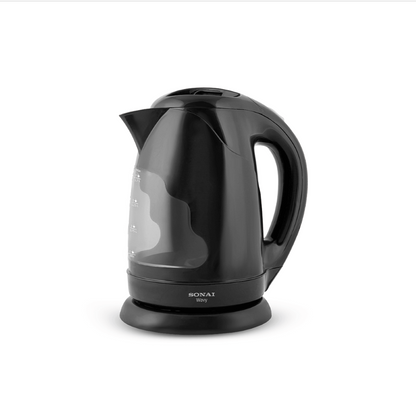 Sonai Wavy Kettle 1.7L 2200W Black MAR-3970