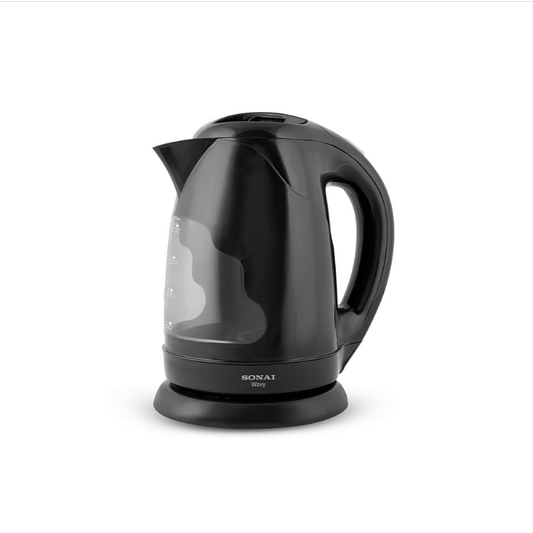 Sonai Wavy Kettle 1.7L 2200W Black MAR-3970