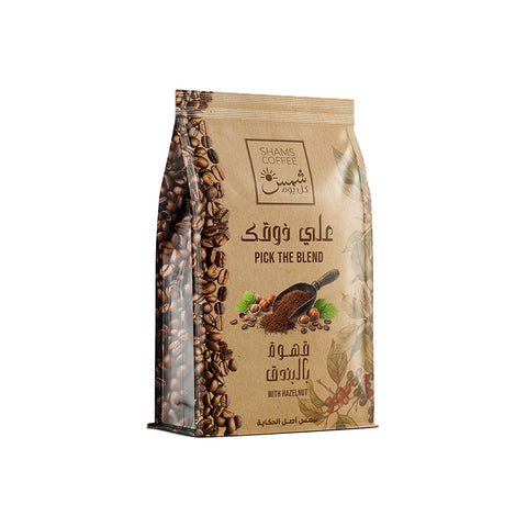 قهوة بالبندق