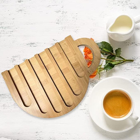 Wooden Coffee Capsule Holder