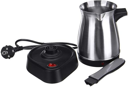 Turkish Coffee Kettle 500ml — قهوة تركية من شمس كل يوم، صورة 4