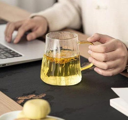 Tea,Coffee and Cold Drinks Glass Mug — كوب قهوة من شمس كل يوم، صورة 3