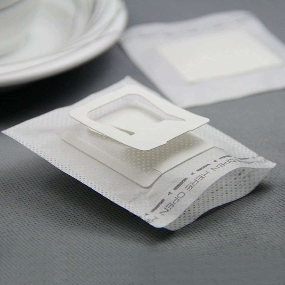 50 Disposable Hanging Pour Over Coffee Filter Bag