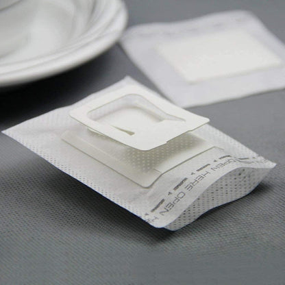 50 Disposable Hanging Pour Over Coffee Filter Bag