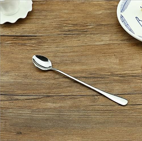 Long Handled Stainless Steel Coffee Spoon — ملعقة قهوة من شمس كل يوم