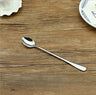 Long Handled Stainless Steel Coffee Spoon — ملعقة قهوة من شمس كل يوم