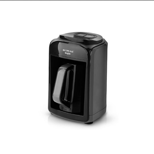 Sonai Mood Turkish Coffee Maker 4-Cup Black MAR-420