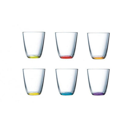 Luminarc Crazy Color Glass Set 6-Piece 310ml
