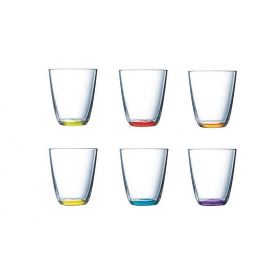 Luminarc Crazy Color Glass Set 6-Piece 310ml