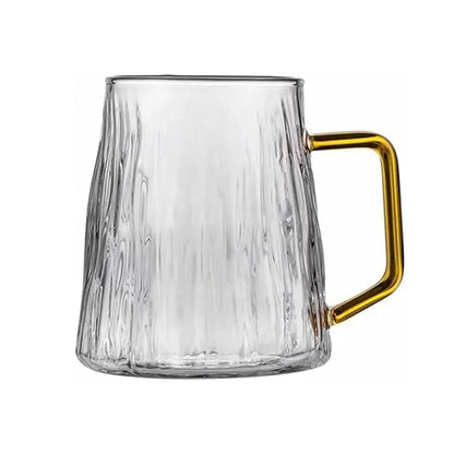 Tea,Coffee and Cold Drinks Glass Mug — كوب قهوة من شمس كل يوم