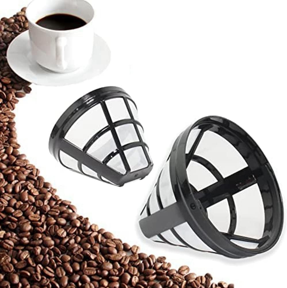 Reusable No.4 Coffee Filter Basket – Pack of 4