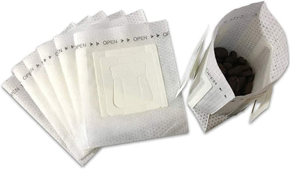 50 Disposable Hanging Pour Over Coffee Filter Bag
