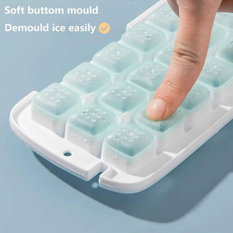 Ice Cube Maker Ice Mould Box Double Layer — مجموعة قهوة هدية من شمس كل يوم، صورة 2