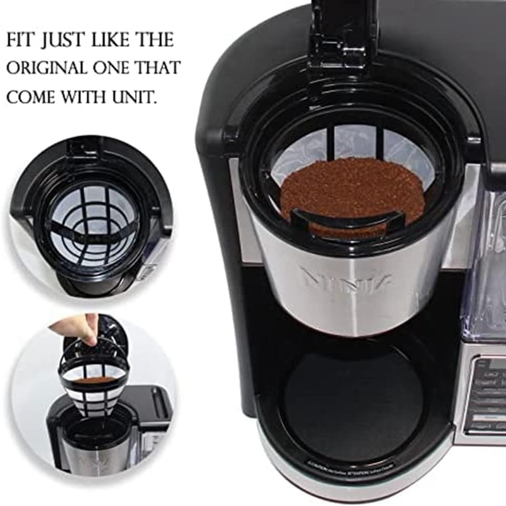 Reusable No.4 Coffee Filter Basket – Pack of 4