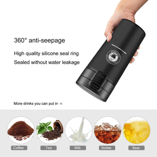 380ml Stainless Steel Vacuum Insulated Travel Mug – Leakproof