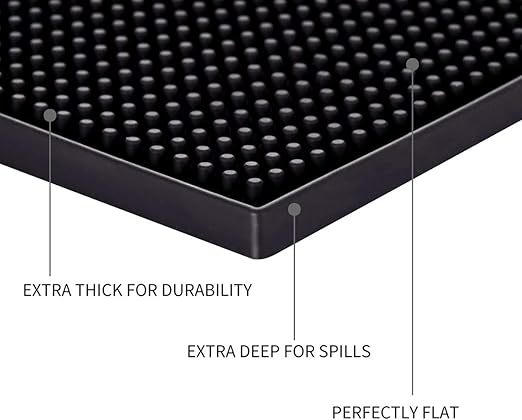 Rubber Bar Mat — سجادة بار من شمس كل يوم، صورة 5